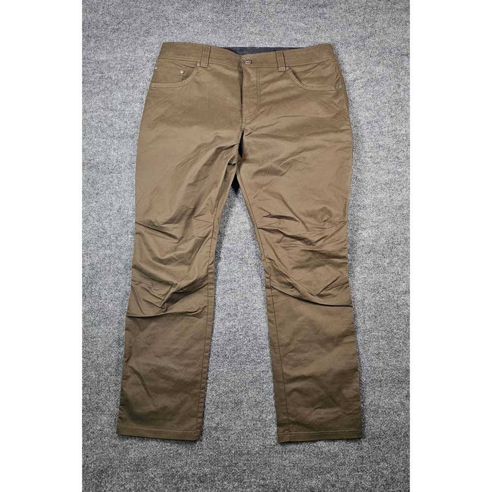 Kuhl Men's Rydr Lite Klassik Twill Stretch‎ 32" Inseam Pants Size 38X32 Green